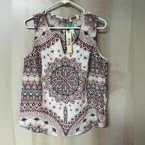 Verse - Stitch Fix Sleeveless Top - Medium- NWT